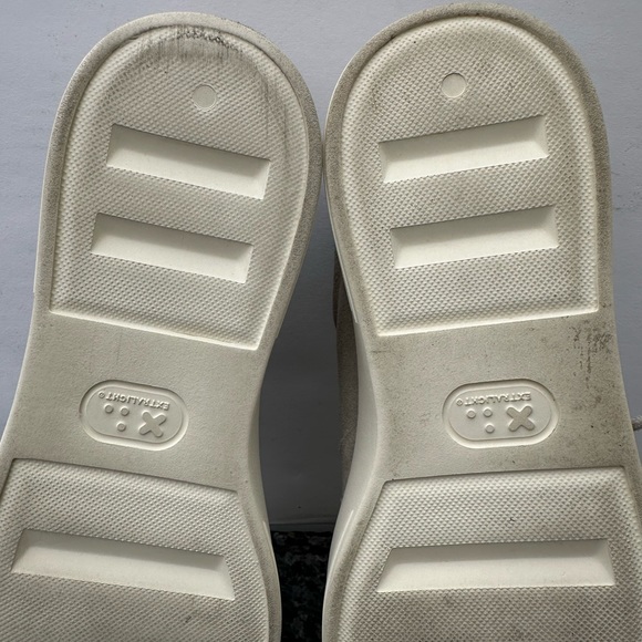 Duke And dexter Ritchie Off-White Sneaker US 7 Leather Suede Shoe . - Picture 9 of 11